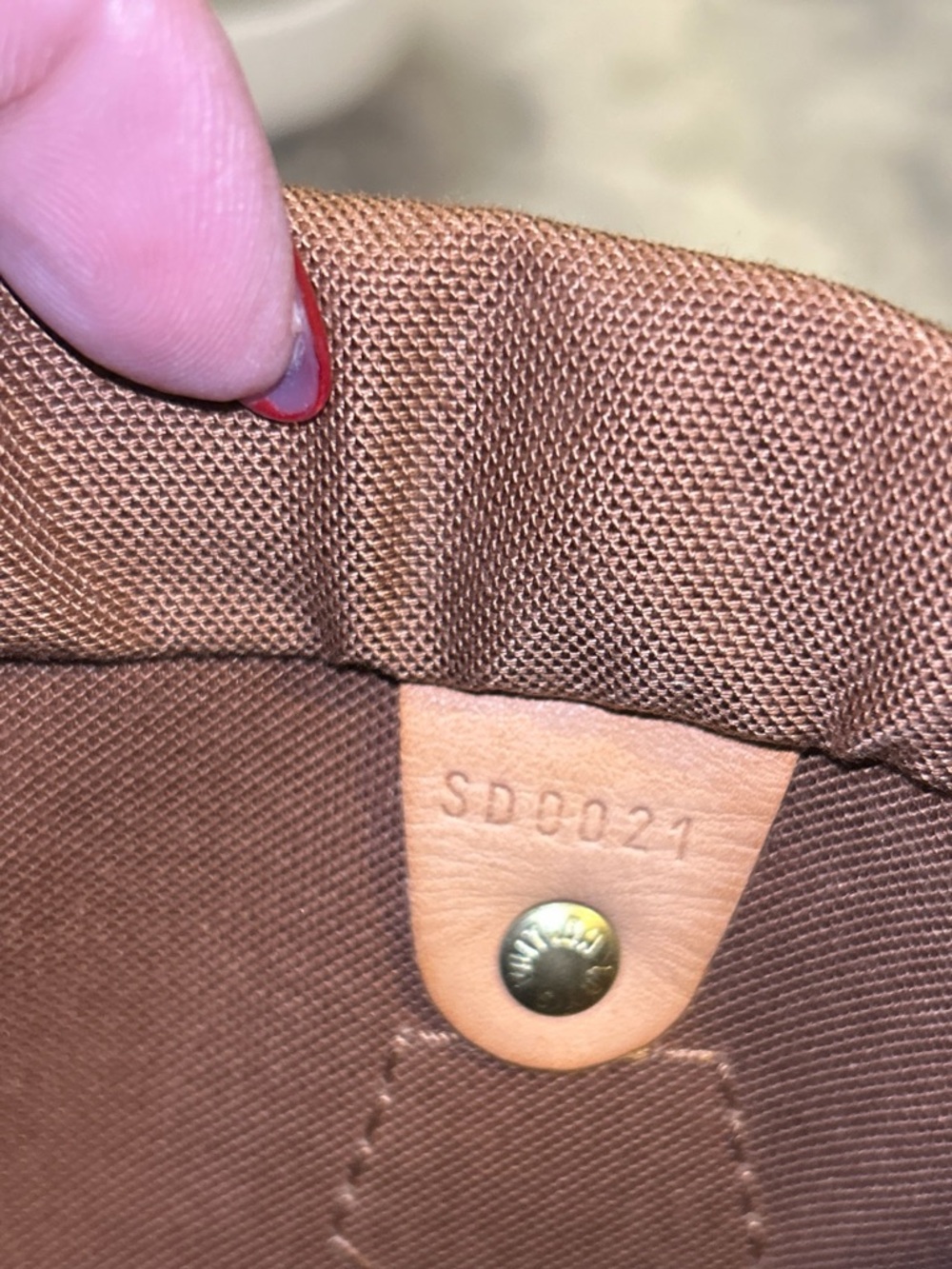 Louis Vuitton Monogram Speedy 25 - Picture 10 of 11